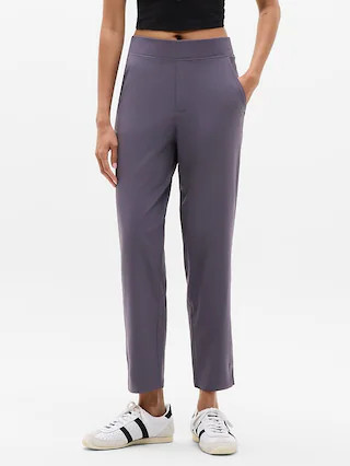 Brooklyn Mid Rise Ankle Pant | Athleta