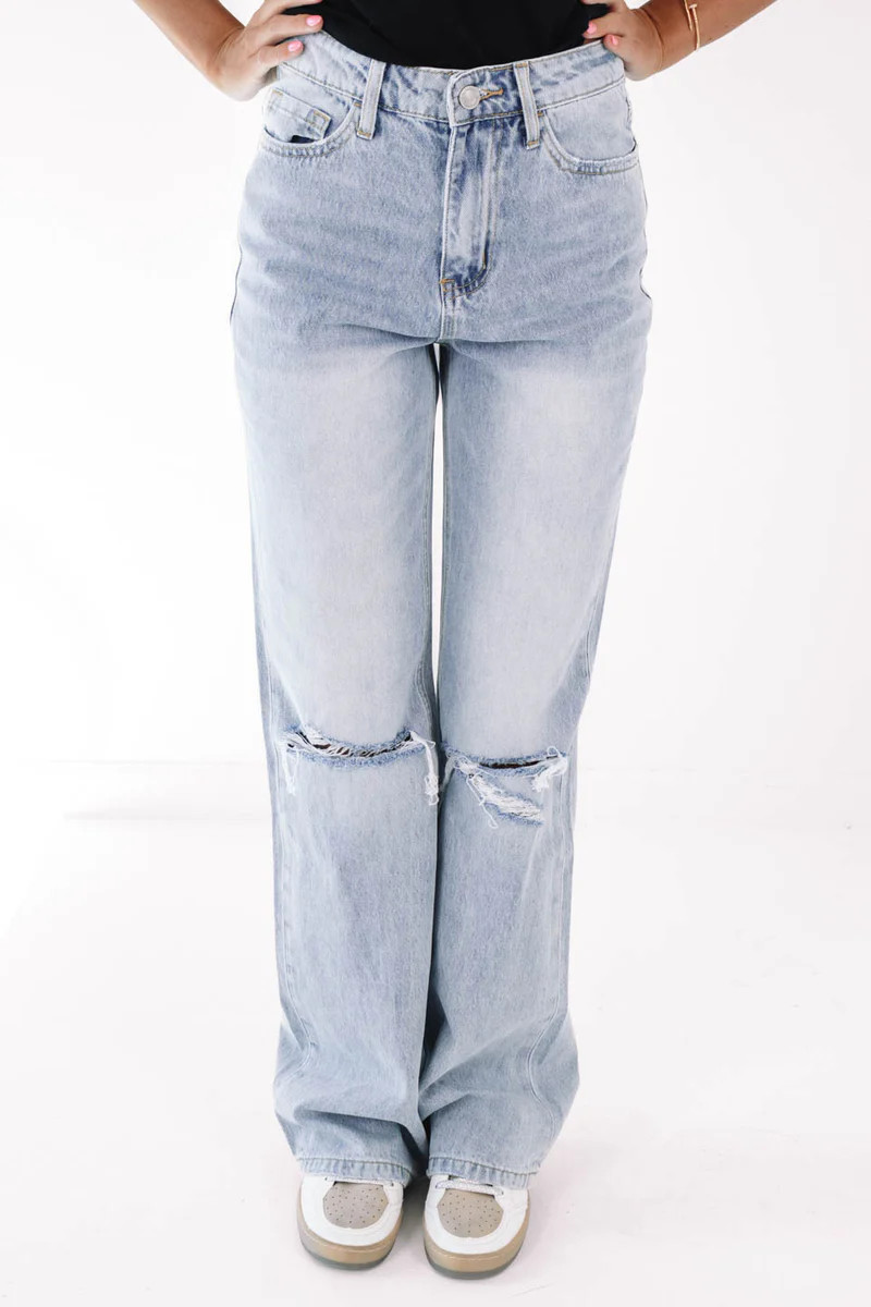 She's Got Style Jeans - Barely Worn | The Impeccable Pig