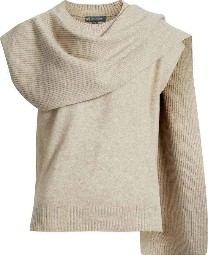 Wit & Wisdom Scarf Sweater | Nordstrom | Nordstrom