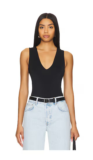 Scuba Deep V Body in Black001 | Revolve Clothing (Global)