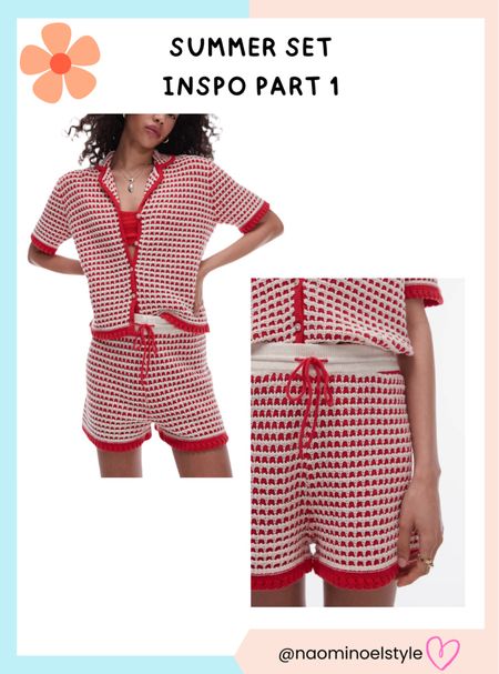Super cute Knit Set! Perfect summer set for loungewear and comfort ❤️

#LTKSeasonal #LTKFindsUnder100 #LTKTravel