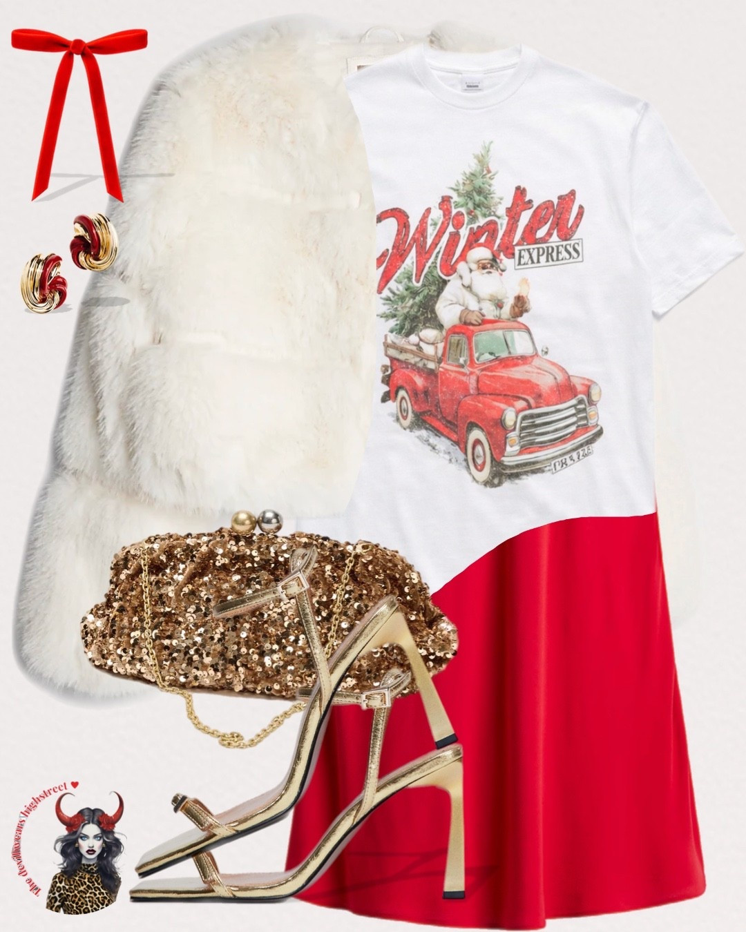 🎅🏼 WINTER EXPRESS 🎅🏼 - T-shirt Styling 

#fashion
#style
#ootd
#fashionblogger
#trending 
#stylist 
#fashionstylist
#explore
#xmas
#festive


#LTKwinter #LTKuk #LTKfestive