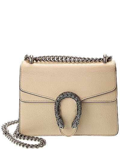 Black Lambskin Leather Dionysus Shoulder Bag (Authentic Pre-Loved) | Gilt & Gilt City