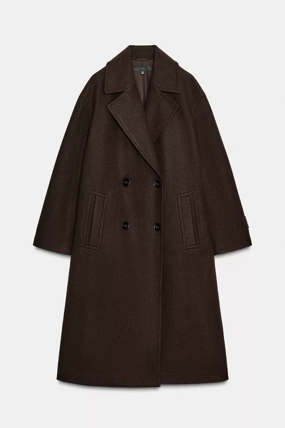 SOFT OVERSIZE COAT | Zara US