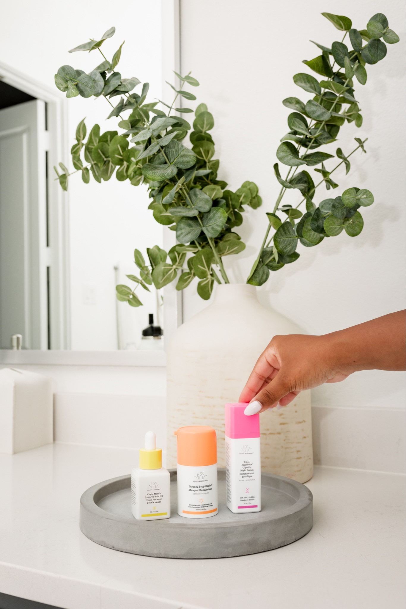 Some of my favorite drunk elephant products ! 

Skincare - skincare routine - face routine 

#LTKBeauty