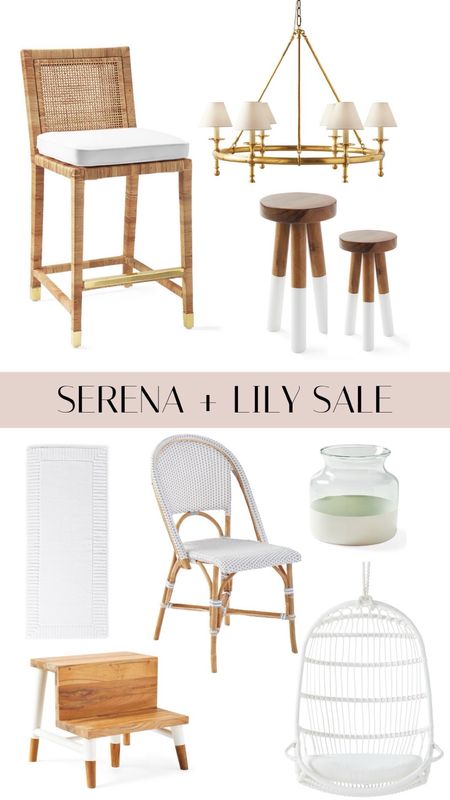 Serena and Lily sale alert!! These are a few home pieces I own and love! Home products // home decor // home furniture // Serena & Lily finds // Serena & Lily sale 

#LTKSeasonal #LTKHome #LTKSaleAlert
