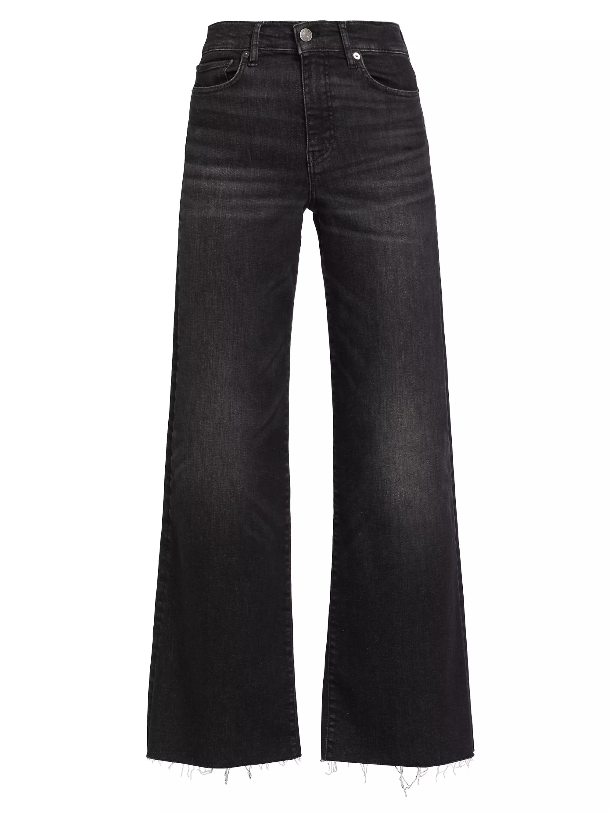 Le Slim Palazzo Jeans | Saks Fifth Avenue