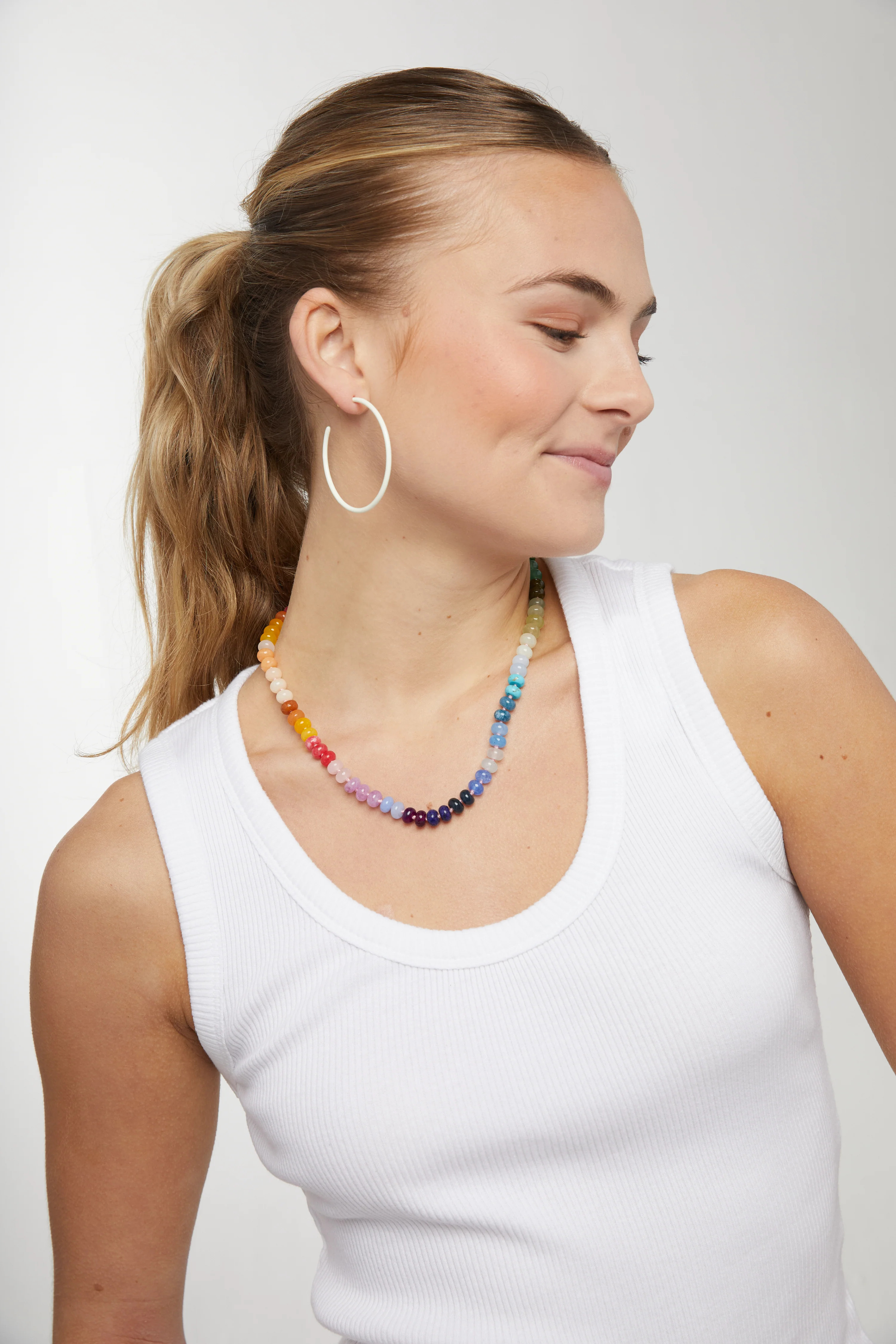 Happiness and Rainbows Necklace | Lauren Amble Designs