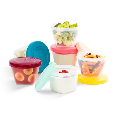 Babymoov Babybowls Leakproof  Baby Food Storage Containers to Store, Reheat and Transport Baby's Meals | Target