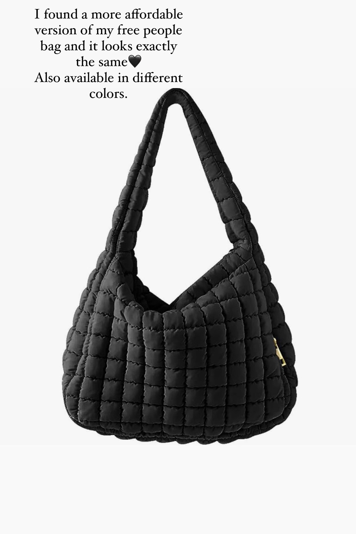 Free people dupe quilted bag

#LTKitbag #LTKSeasonal #LTKstyletip