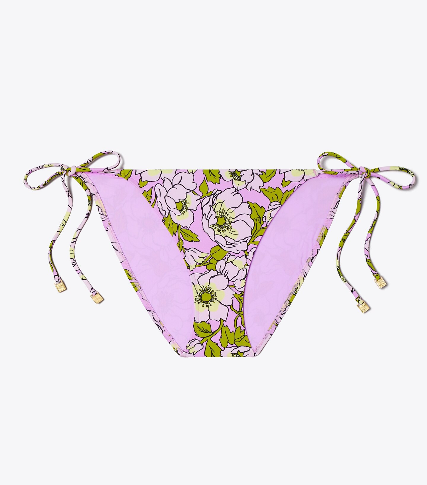PRINTED STRING BIKINI BOTTOM | Tory Burch (US)