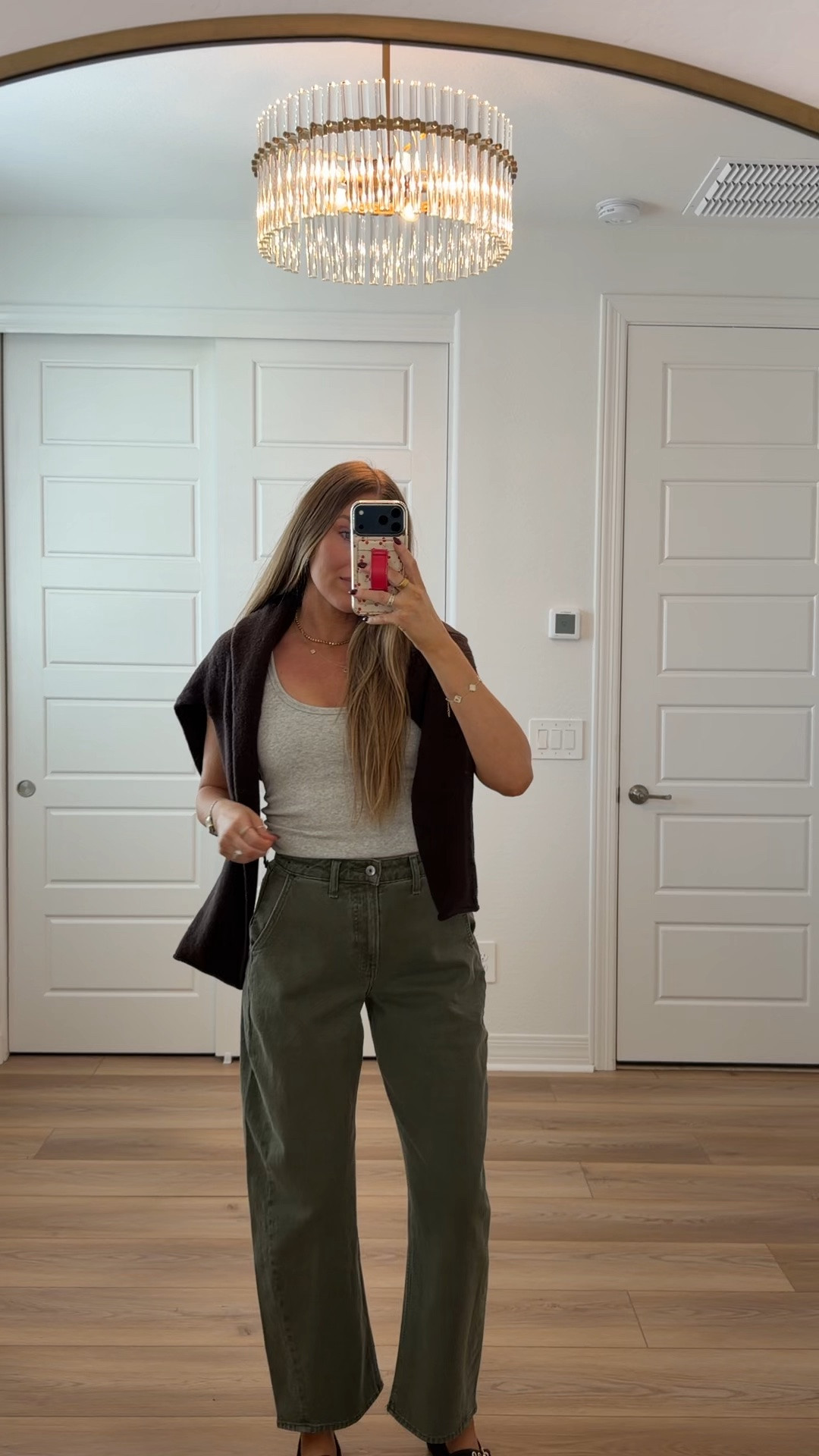 Last day for 20% off! Wearing 26 regular in the curve love style in the barrel jeans!