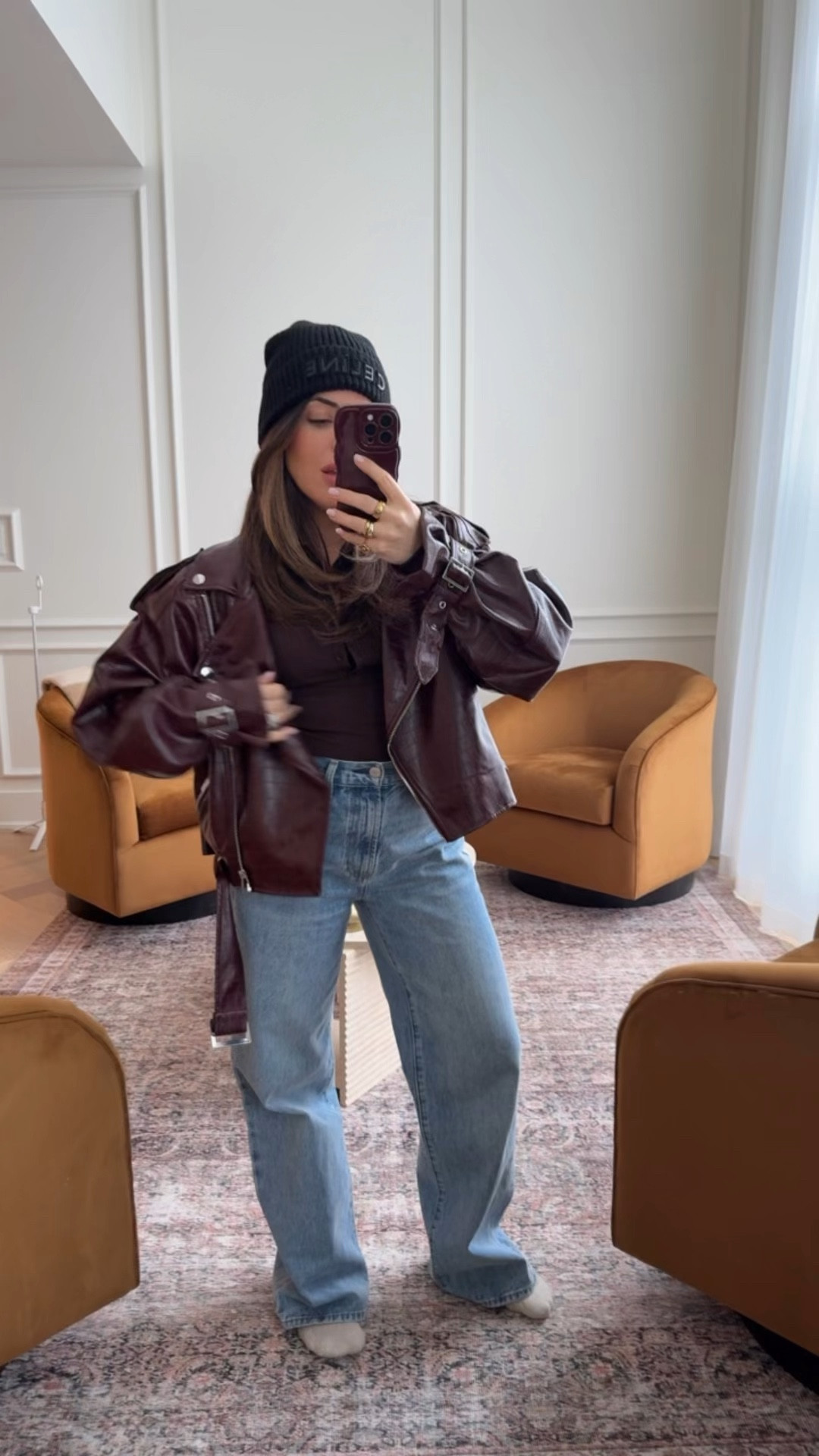 Today’s hockey mom outfit
Jacket XS 
jeans 25 
Top XS 

#LTKcanada #LTKwinter