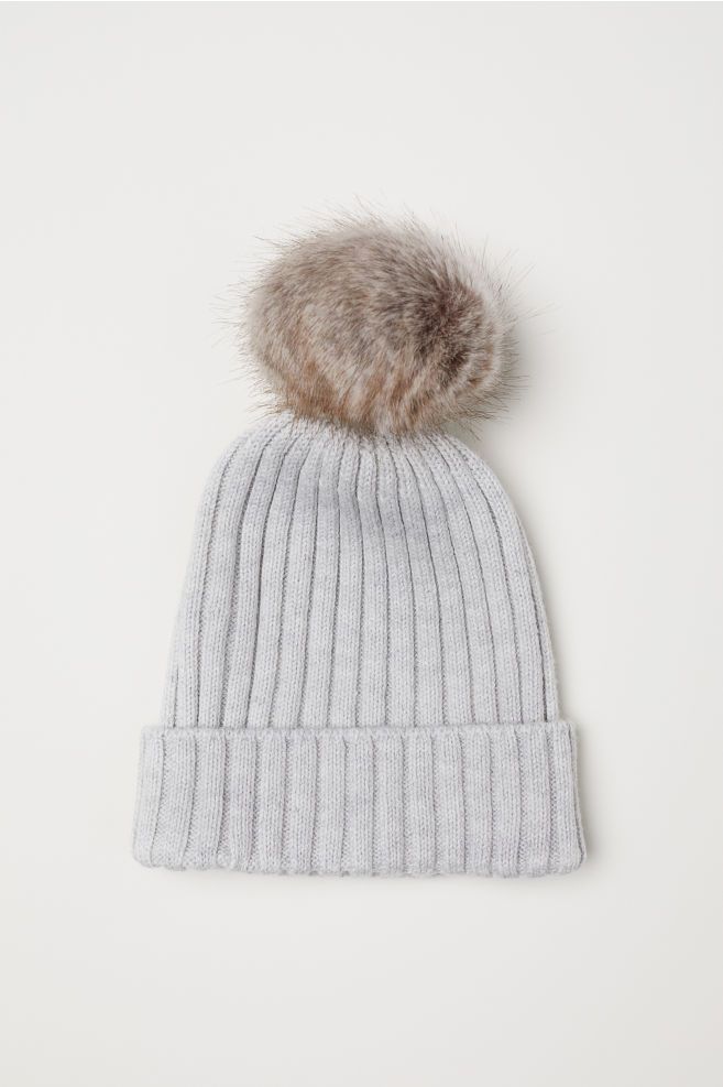 Rib-knit Hat | H&M (US + CA)