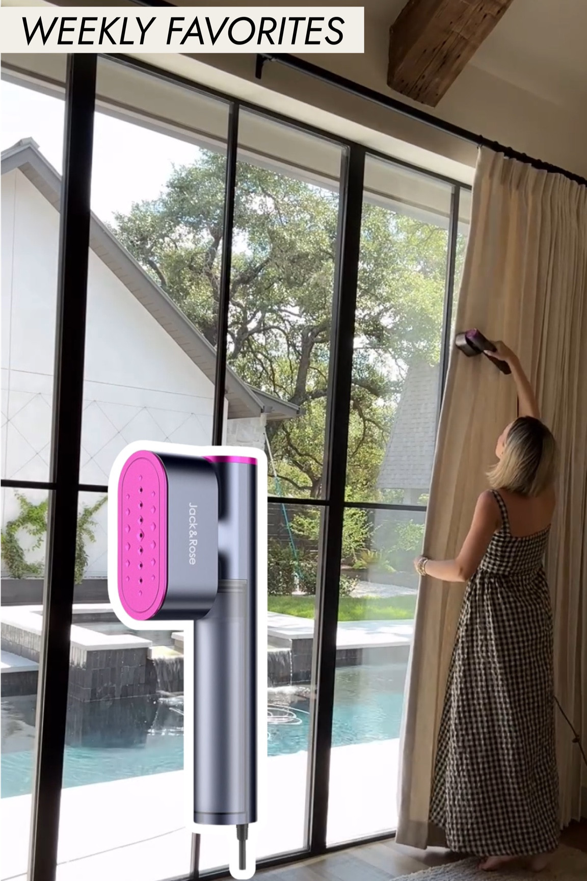 The best small steamer! 

#LTKTravel #LTKSeasonal #LTKHome