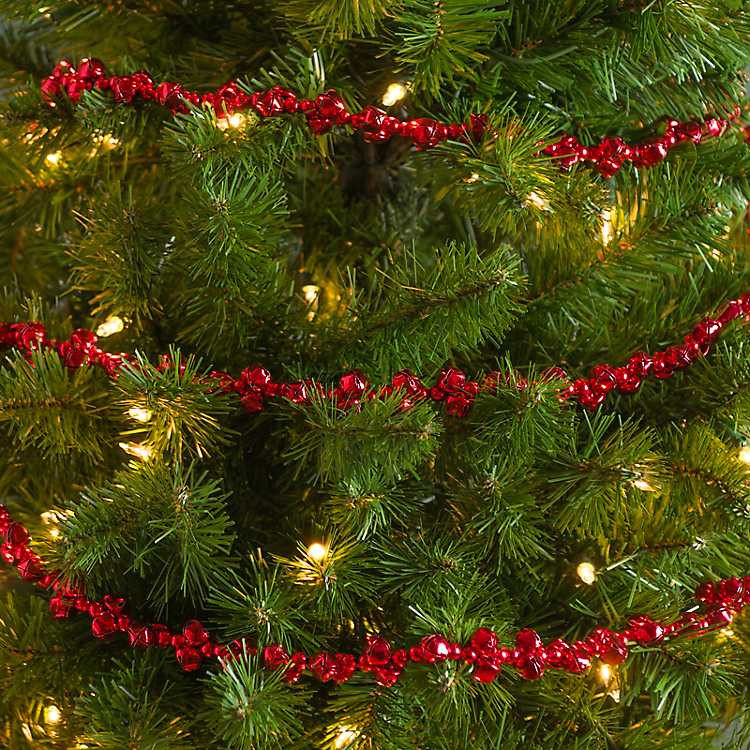 Red Bells Christmas Tree Garland | Kirklands