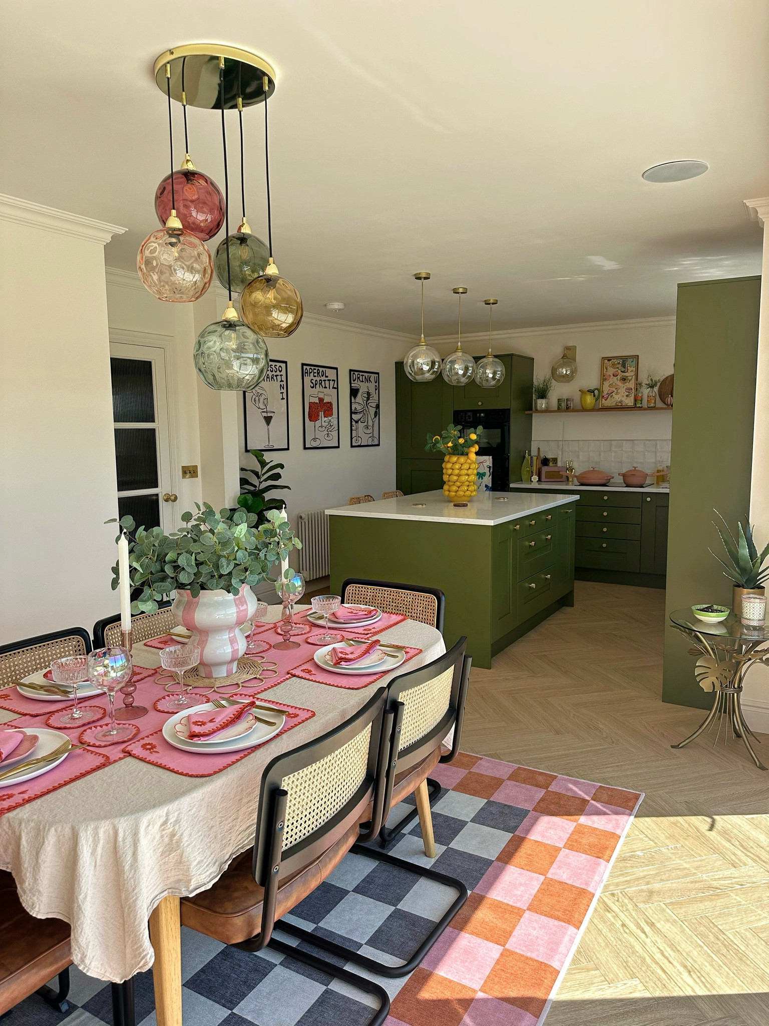 kitchen diner 💖💚