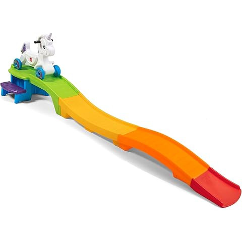 Step2 Up & Down Roller Coaster Toy for Kids, Ride On Push Car, Indoor/Outdoor Playset, Toddlers A... | Amazon (US)