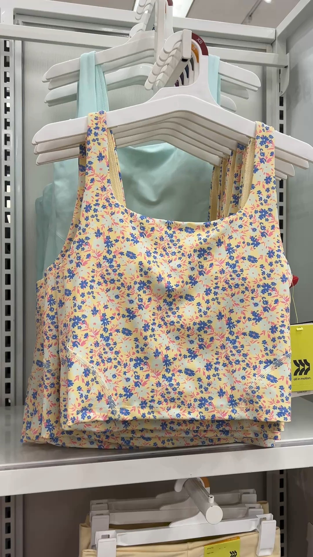 Florals for spring? Groundbreaking 🤪 but seriously target activewear just keeps getting better each year! Size up in the bras for a better fit but the shorts are TTS. I wear a Large in the bra and Medium in the shorts. I also linked a few of the joylab spring releases from a few weeks ago because they're already on sale!

#LTKfitnessgoals #LTKMidsize #LTKActive