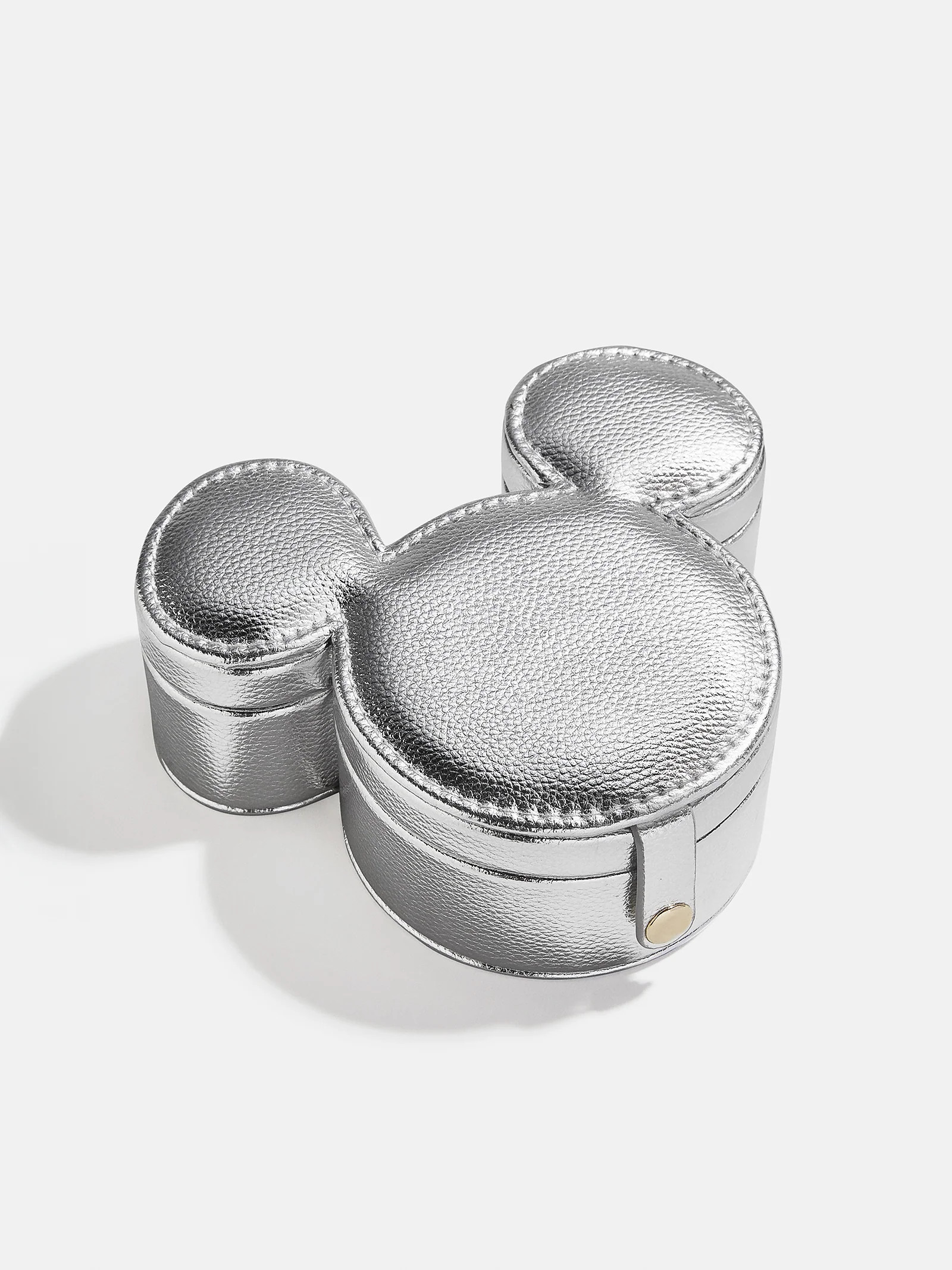 Mickey Mouse disney Metallic Storage Case - Metallic Silver | BaubleBar (US)