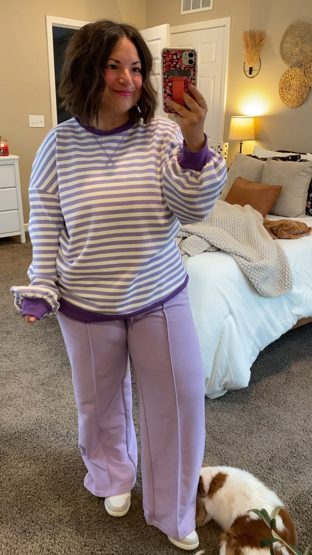 I hope two piece sets NEVER go out of style!!

sneakers: fit true to size // wearing a 5
set: fits true to size // wearing a large 

 #LTKSeasonal #LTKMidsize #LTKStyleTip