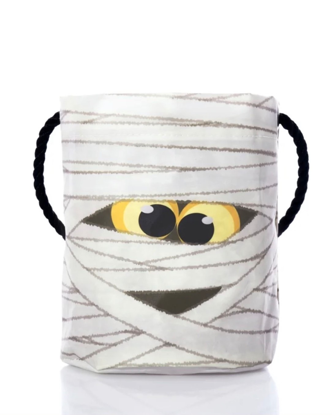Happy Mummy Bucket Bag
Sea Bags

Wrap yourself in comfort with the Happy Mummy Bucket Bag—a playful take on timeless style. Crafted from durable recycled sailcloth, this classic bucket silhouette keeps your essentials organized while you're out and about. Rope handles make carrying a breeze.

#LTKSeasonal #LTKKids #LTKmomlife