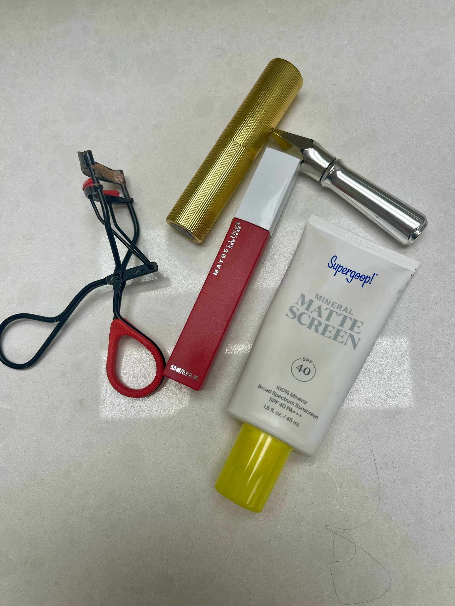 My 4 product, 5 min routine? Simple. Chic. Perfect for summer. And adaptable for anything the day throws at you! #investmentpiece 

#LTKBeauty #LTKOver40 #LTKFindsUnder50