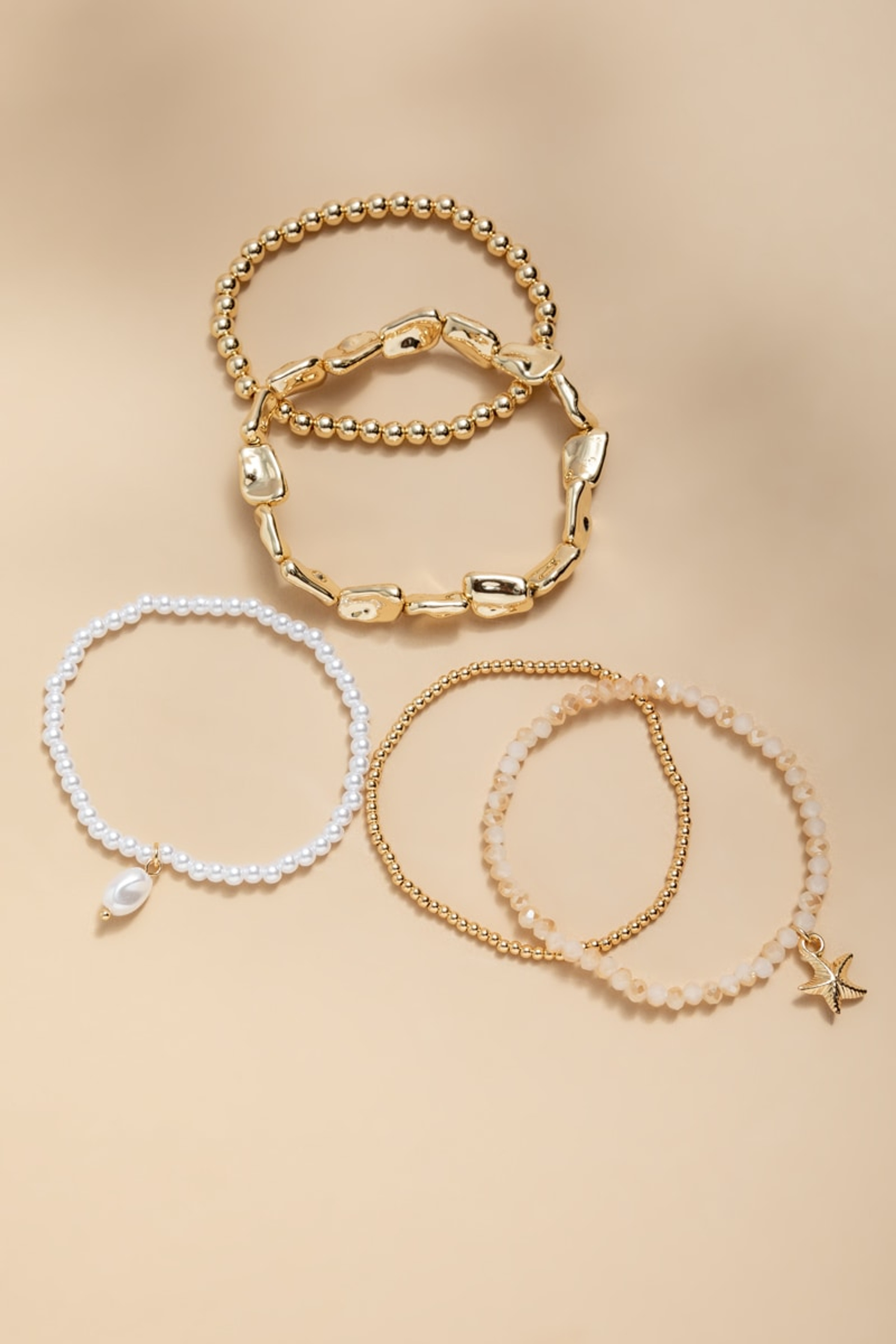 Summer Mixed Bracelet Set | Francesca's