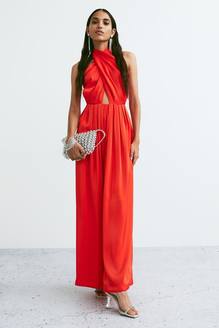 Halterneck Jumpsuit | H&M (US + CA)