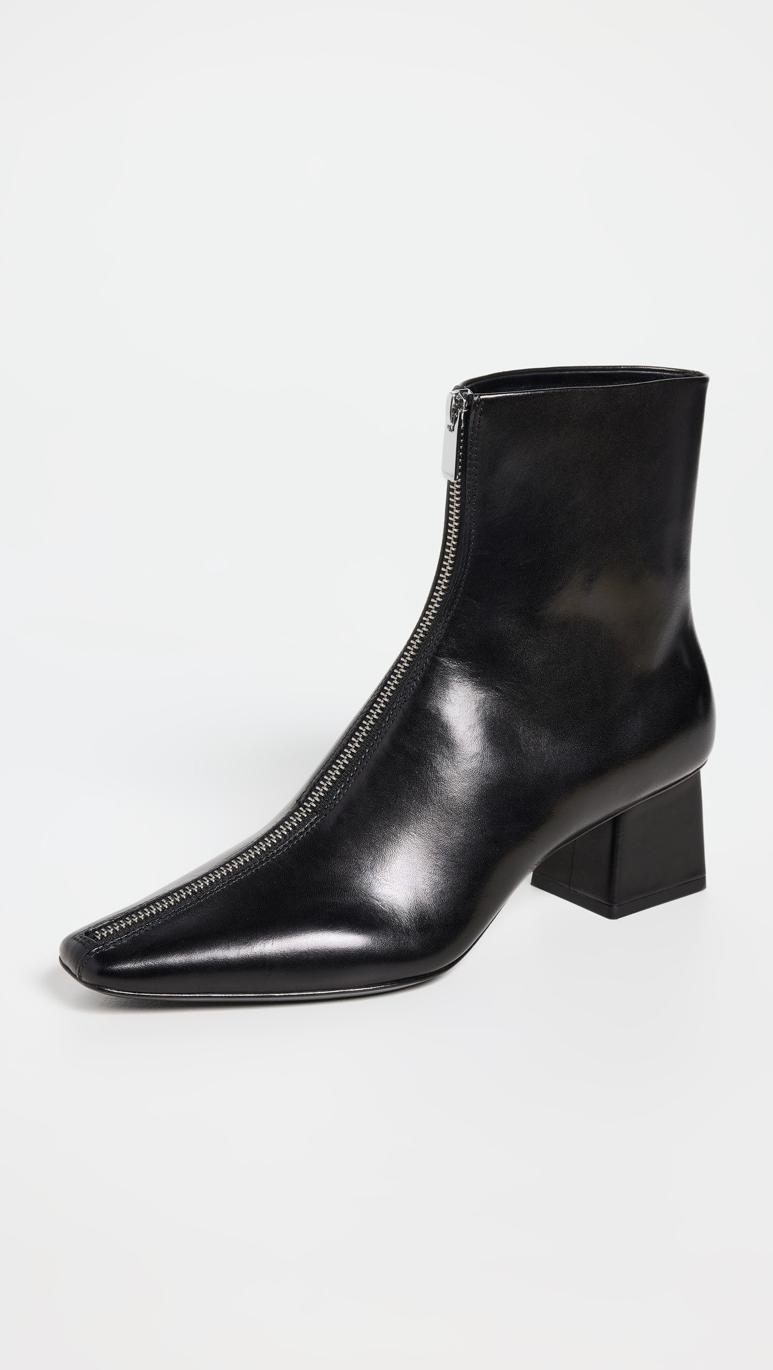 Ryder Leather Zip Front Boots | Shopbop