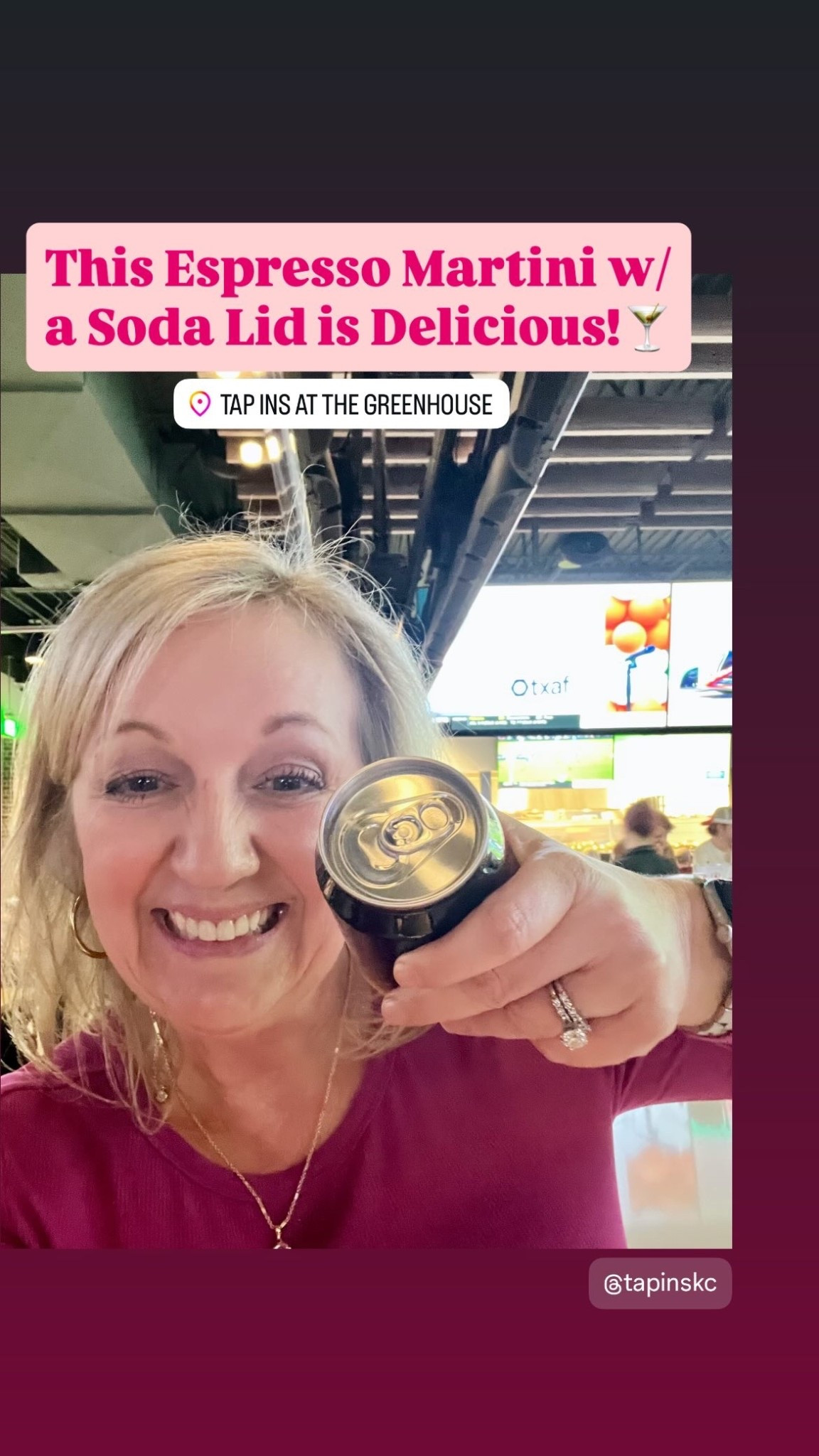 This Espresso Martini w/ a Soda Lid is Delicious!🍸 So fresh and tasty for the winter & holiday months!

#LTKstorytime #LTKdayinmylife #LTKOver40