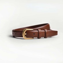 pc Ladies Casual Decoration Jeans With Fashionable Belt For Daily Outfits | SHEIN