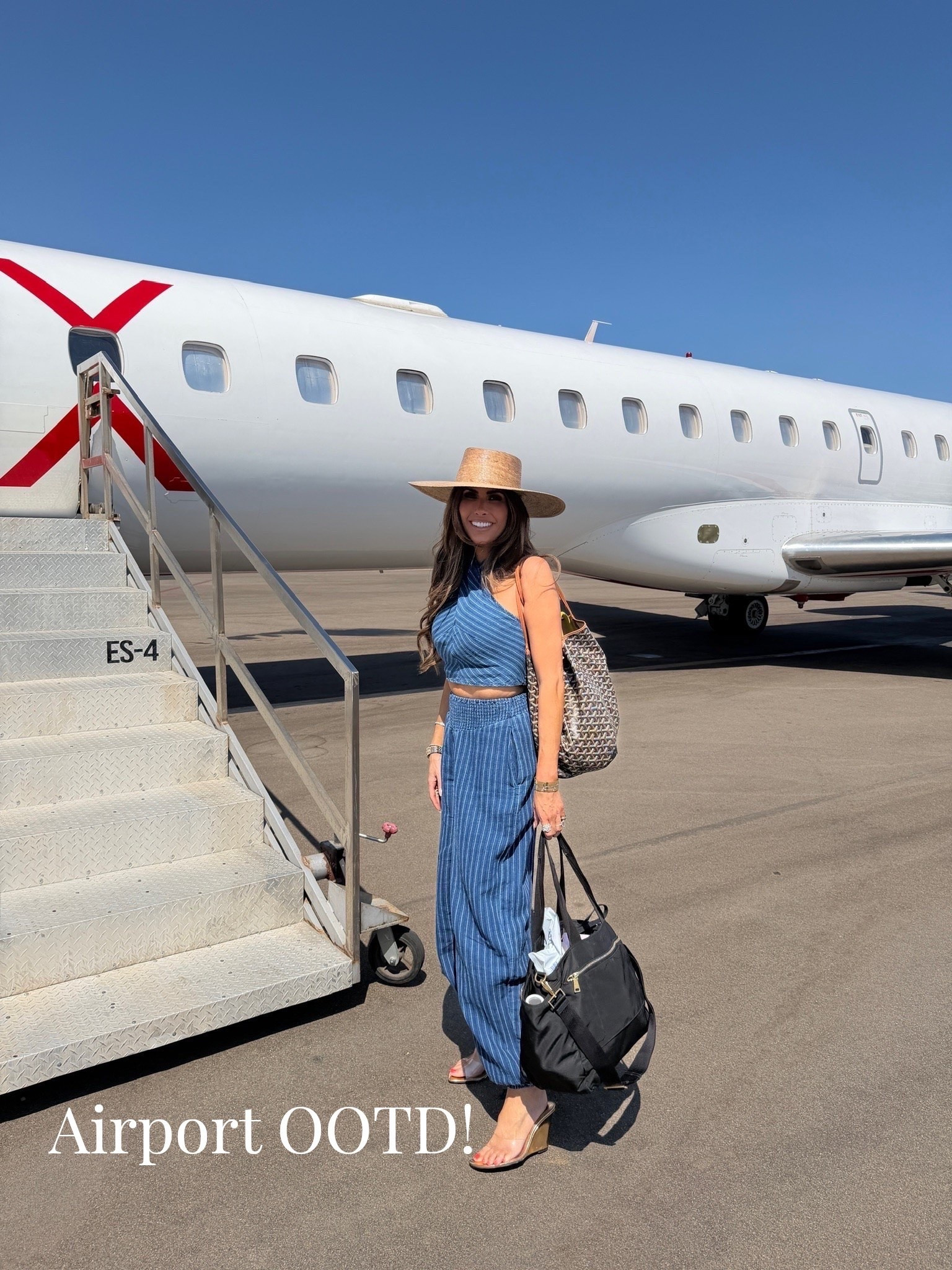 Airport ootd! 💙✈️ Wearing a small in the top and pants. 

Nordstrom fashion
Nordstrom finds
Revolve fashion
Summer sets
Summer outfits
Vacation outfits
Travel outfits
Travel sets
Beach vacation
Gemme beauty
Emily Gemma

#LTKootd #LTKSeasonal #LTKTravel