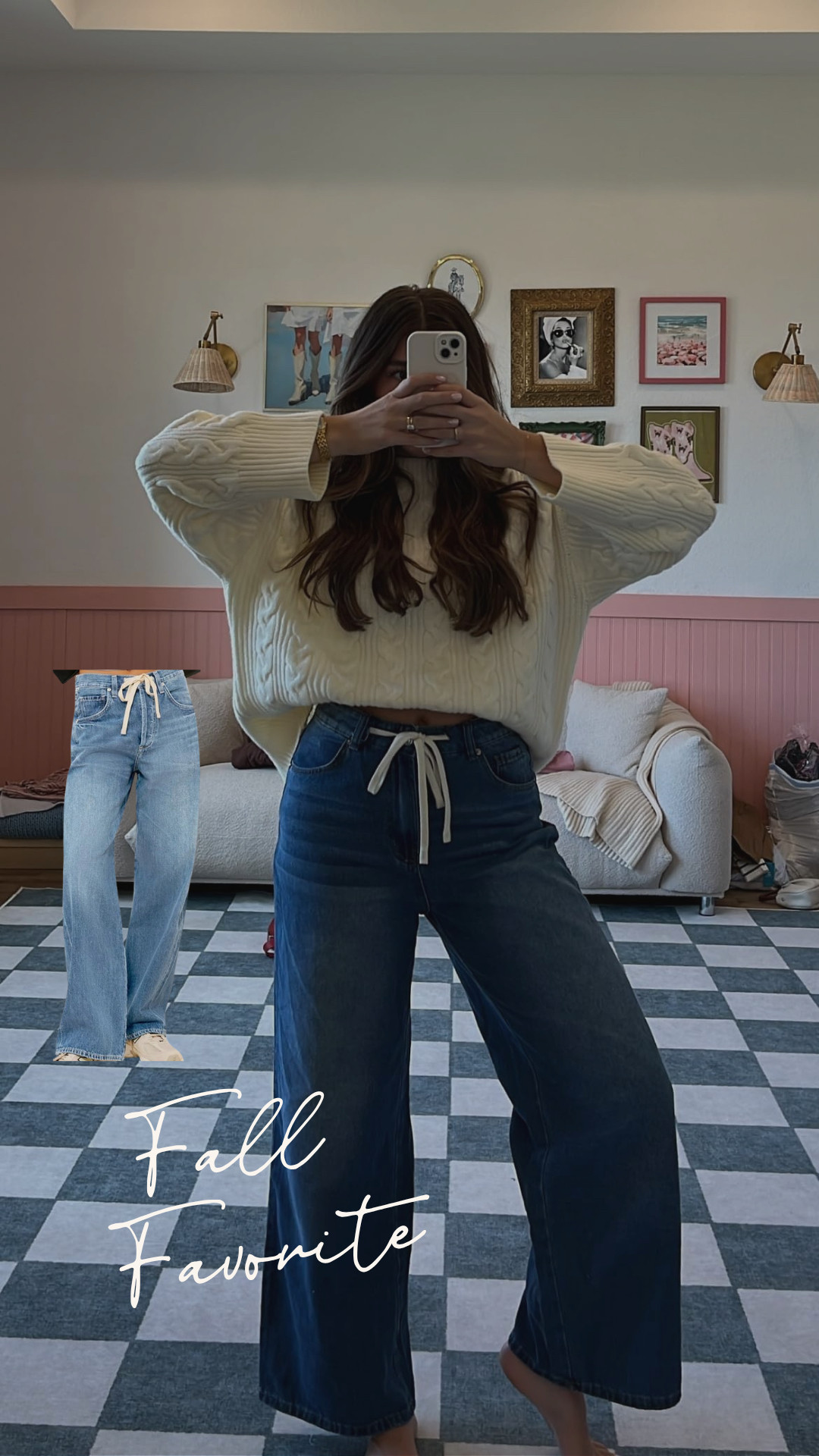 My favorite denim find yet and SO comfy!! 

 #LTKgrwm #LTKootd