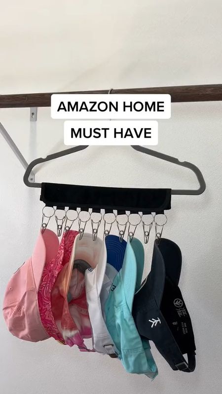 Amazon Home Must Have - Hat Hanger Organizer

#LTKSeasonal #LTKFind #LTKhome