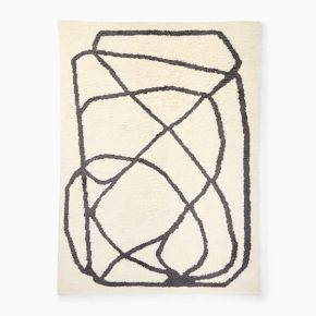 Scribble Shag Rug | West Elm (US)