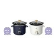 Beautiful 2 Qt Slow Cooker Set with Scrub Mommy, 2-Pack, White Icing and Starry Night by Drew Bar... | Walmart (US)