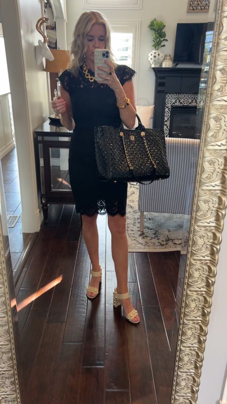Amazon find LBD 
On sale $52 

Comes in several colors, fits tts and the quality is so good!

Perfect for events and wedding guest, cocktails etc

Caroline hill tote large in black great gift
Caroline hill cream bad with gold chain

Julie Vos jewelry 
Cecilia NYC shoes

#LTKfindsunder100 #LTKstyletip #LTKsalealert