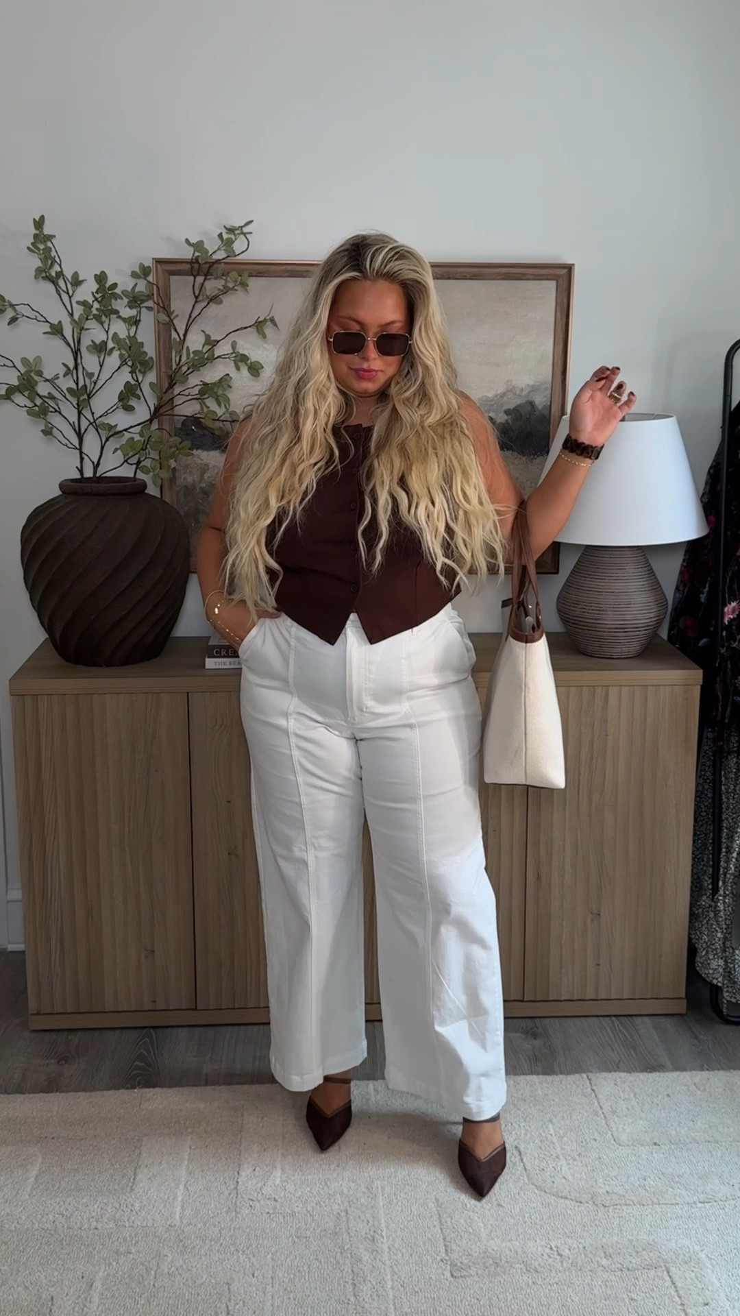 XL TOP
16 JEANS
SHOES old from last year linked similiar!!


Target workwear win ✨ This full look is head-to-toe @Target and perfect for the office, meetings, or even a chic day-to-night transition. Think polished, tailored, sleek, and elevated  — all on a budget 🙌 Affordable, stylish, and totally work-ready!

#TargetStyle #TargetFinds #BusinessCasual #WorkwearOutfit #TargetOOTD #LTKWorkwear #OfficeStyle #TargetFashion #WorkwearFinds #LTKBusinessCasual #WorkOutfitIdeas #AffordableStyle #LTKOfficeLooks #TargetWardrobe




#LTKMidsize #LTKWorkwear #LTKSaleAlert