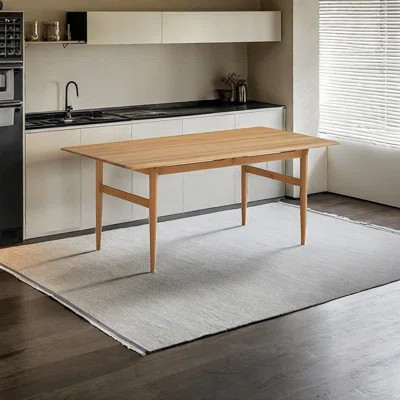 Solid Wood Rectangular Dining Table | Wayfair North America