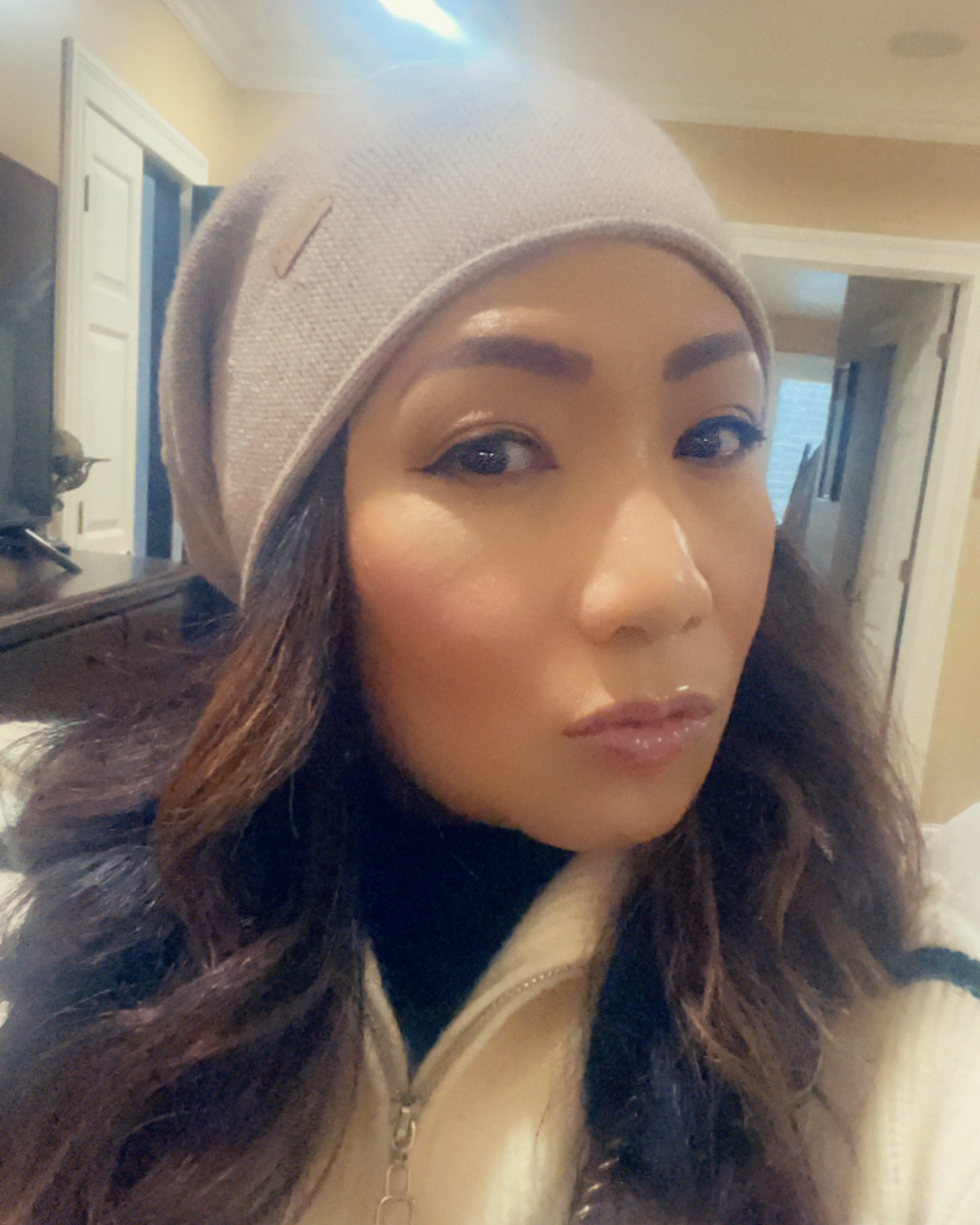 It’s the season for some slouchy beanie. This is my favorite. It’s made of cashmere. It’s so soft. I’ve had a lot of people ask me about the brand. 

#LTKStyleTip #LTKHoliday #LTKGiftGuide