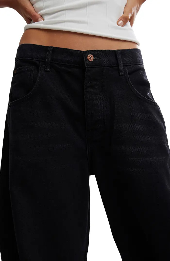 Good Luck Barrel Leg Jeans | Nordstrom