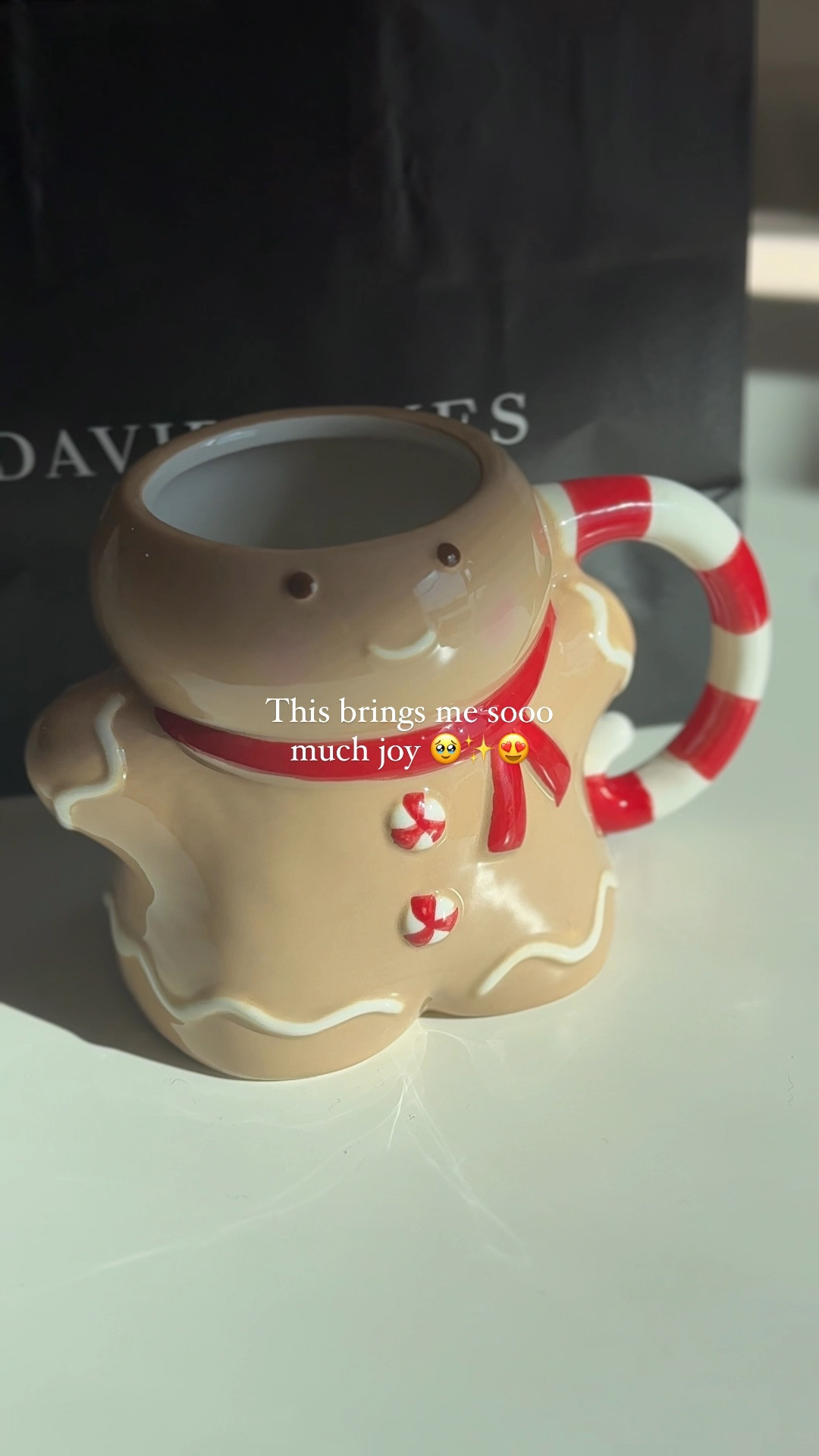 I just got the cutest, most perfect mug of my dreams! 

I spotted this super cute ginger bread man mug from the Xmas store at @davidjonesstore ! 

I had to have it!?!? 

Isn’t she just soooo perfect for the festive season !?!? 😍😍😍 she brings me so much joy! 


#LTKhome #LTKSeasonal #LTKaustralia