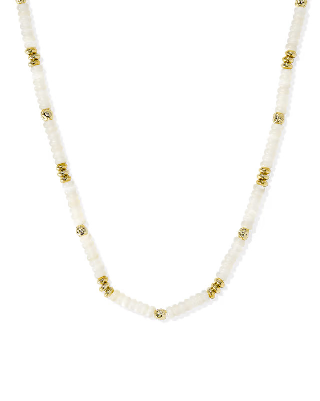 Deliah Gold Strand Necklace | Kendra Scott