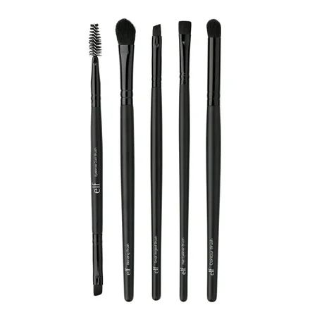 e.l.f. Ultimate Eyes 5 Piece Brush Collection | Walmart (US)