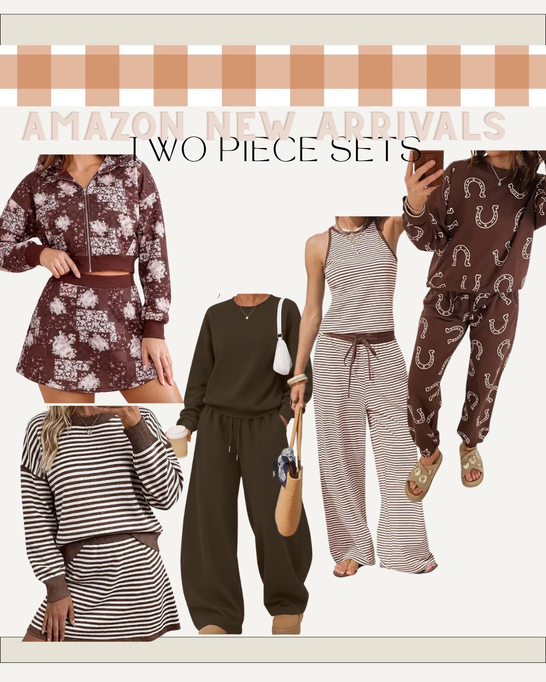 Amazon fall two piece sets must have loungewear western

#LTKootd #LTKgrwm