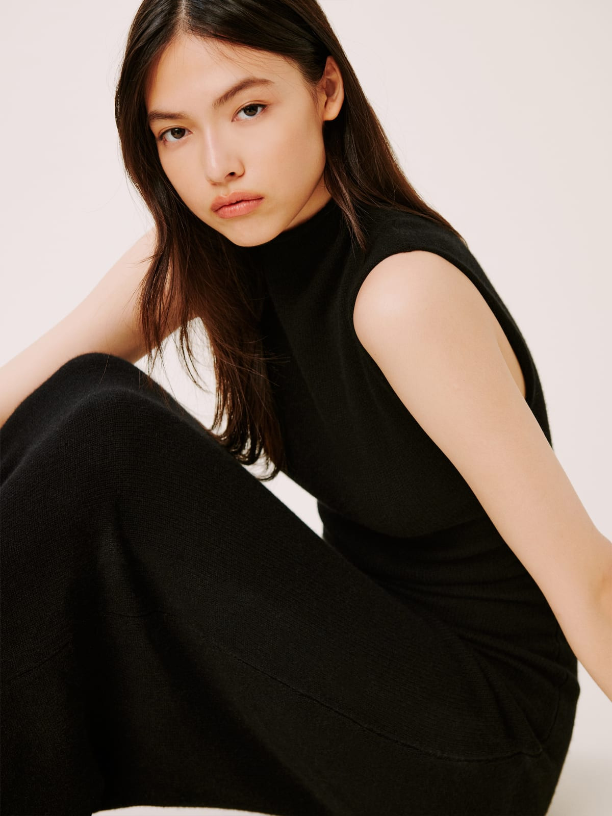 Corbetta Cashmere Sweater Dress | Reformation (Global)