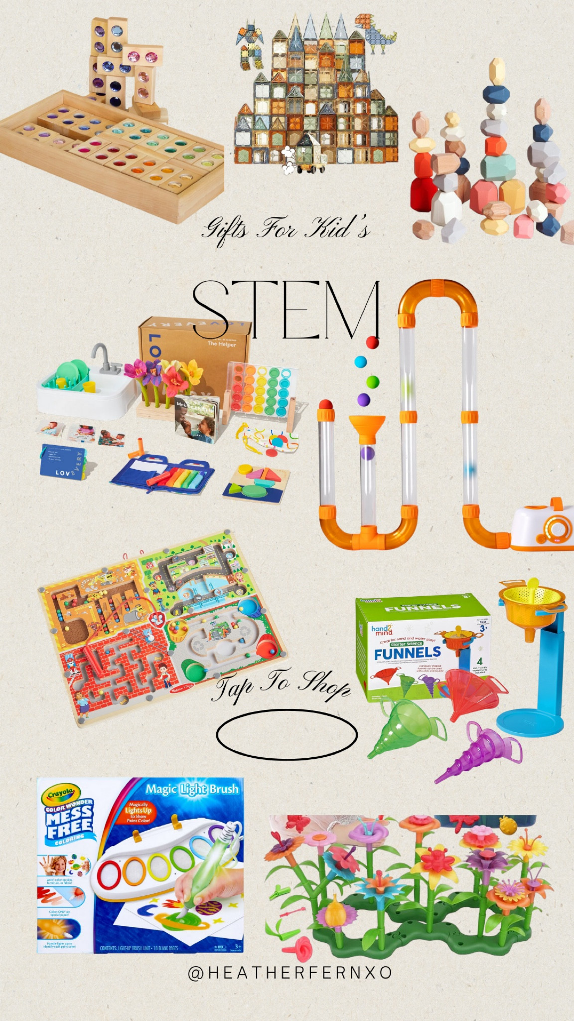 We are all about science and art in this house so here’s my gift guide for your budding STEM kids 

#LTKGiftGuide #LTKHoliday #LTKKids
