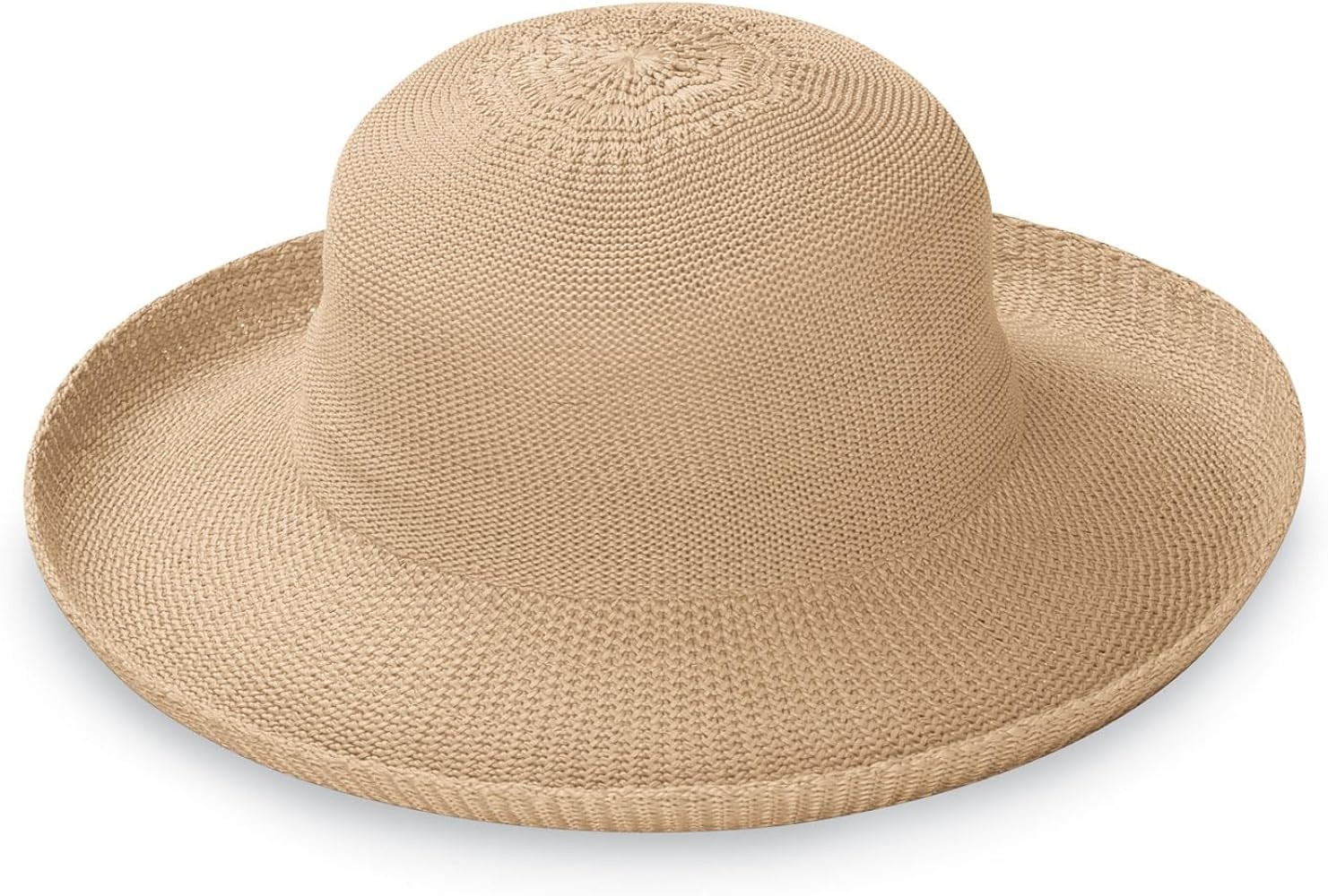 Wallaroo Hat Company Women’s Victoria Sun Hat – Wide Brim, Packable, Adjustable, Breathable, ... | Amazon (US)