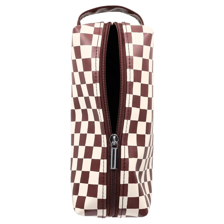 Pen + Gear Check Pencil Pouch, Brown, Educational Level: Perfect for Students of All Ages--Elemen... | Walmart (US)
